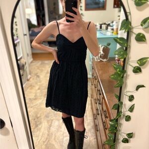 Navy Blue J Crew Dress